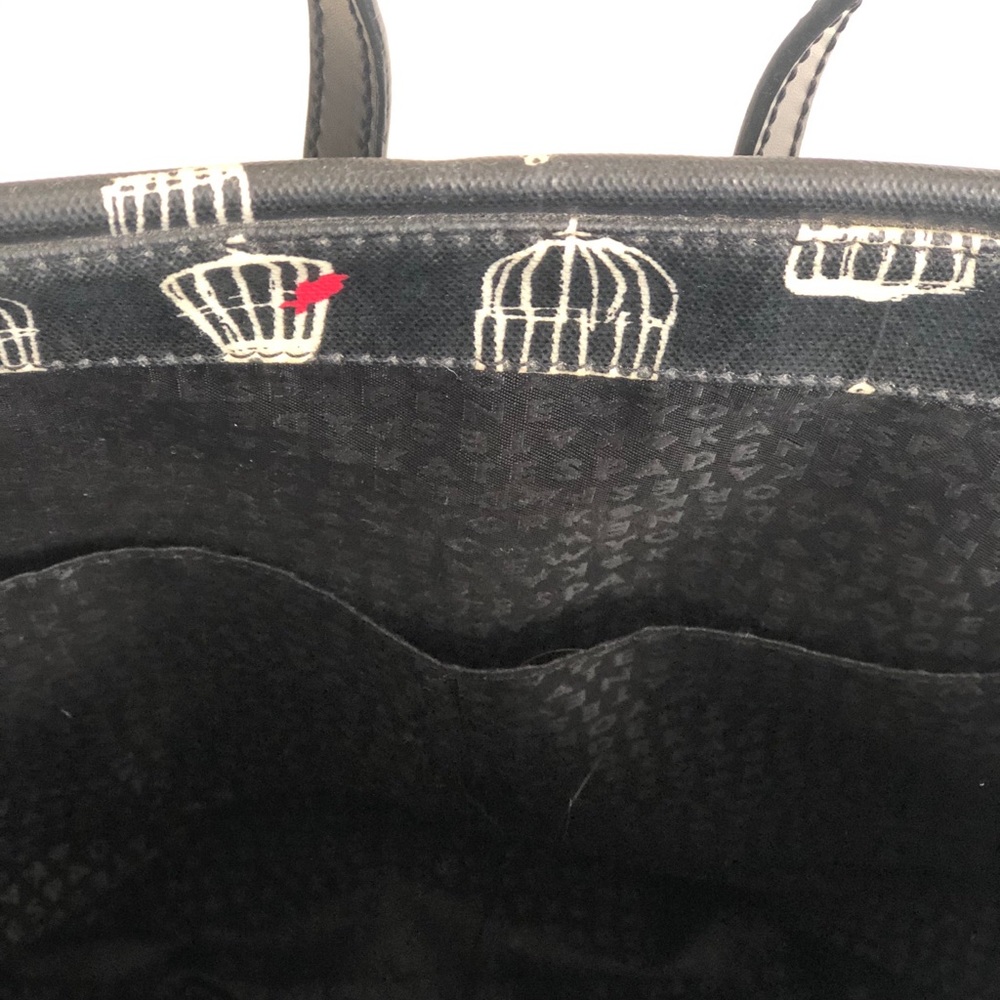 Kate Spade Jade Drive Bon Shopper bird cage tote - Picture 7 of 7
